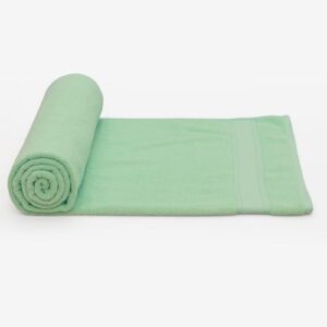 Magshion Extra Large Cotton Bath Sheet for Bathroom Adults Oversized Quick-Dry Bath Sheet Towel, Mint Green