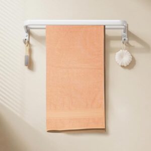 Magshion Extra Large Cotton Bath Sheet for Bathroom Adults Oversized Quick-Dry Bath Sheet Towel, Peach