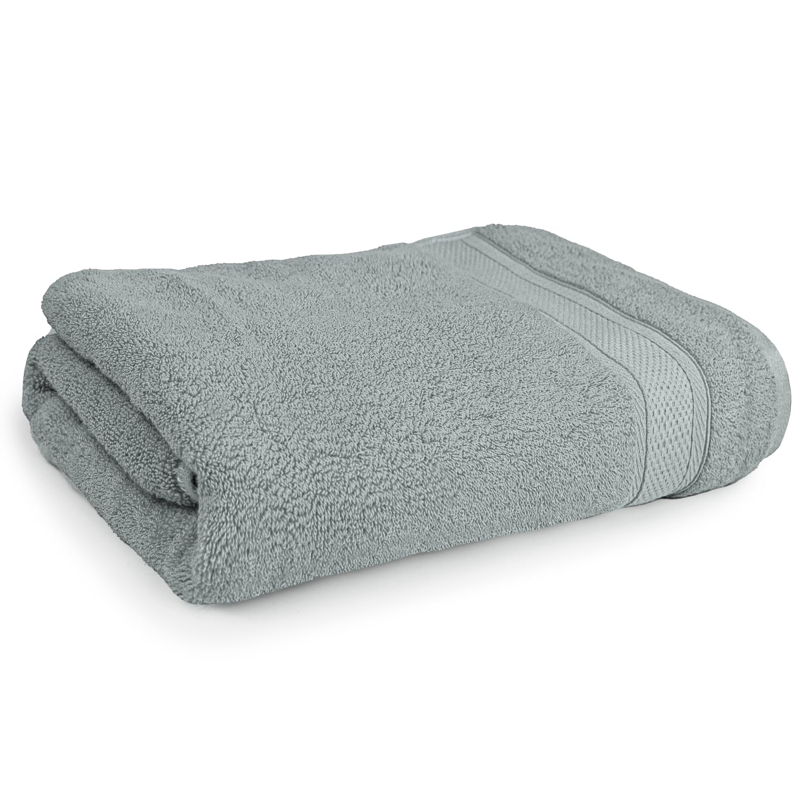 Magshion Extra Large Cotton Bath Sheet for Bathroom Adults Oversized Quick-Dry Bath Sheet Towel, Gray