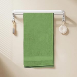 Magshion Extra Large Cotton Bath Sheet for Bathroom Adults Oversized Quick-Dry Bath Sheet Towel, Olive Green