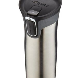 Contigo West Loop Stainless Steel Vacuum-Insulated Travel Mug with Spill-Proof Lid