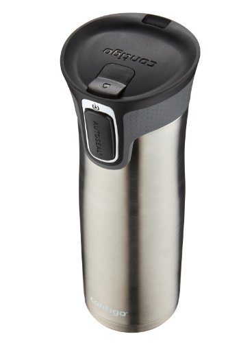 Contigo West Loop Stainless Steel Vacuum-Insulated Travel Mug with Spill-Proof Lid