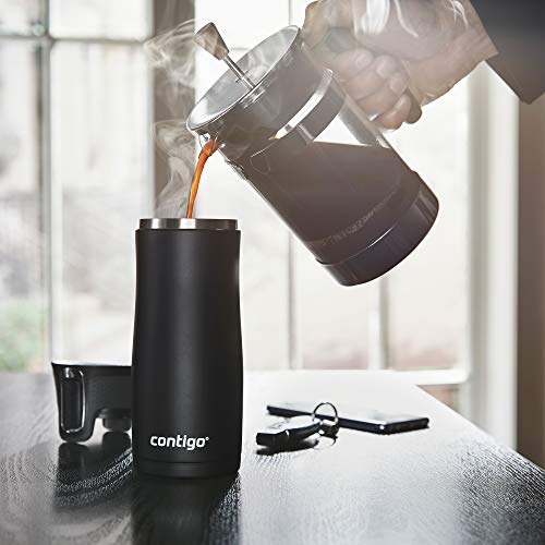 Contigo West Loop Stainless Steel Vacuum-Insulated Travel Mug with Spill-Proof Lid