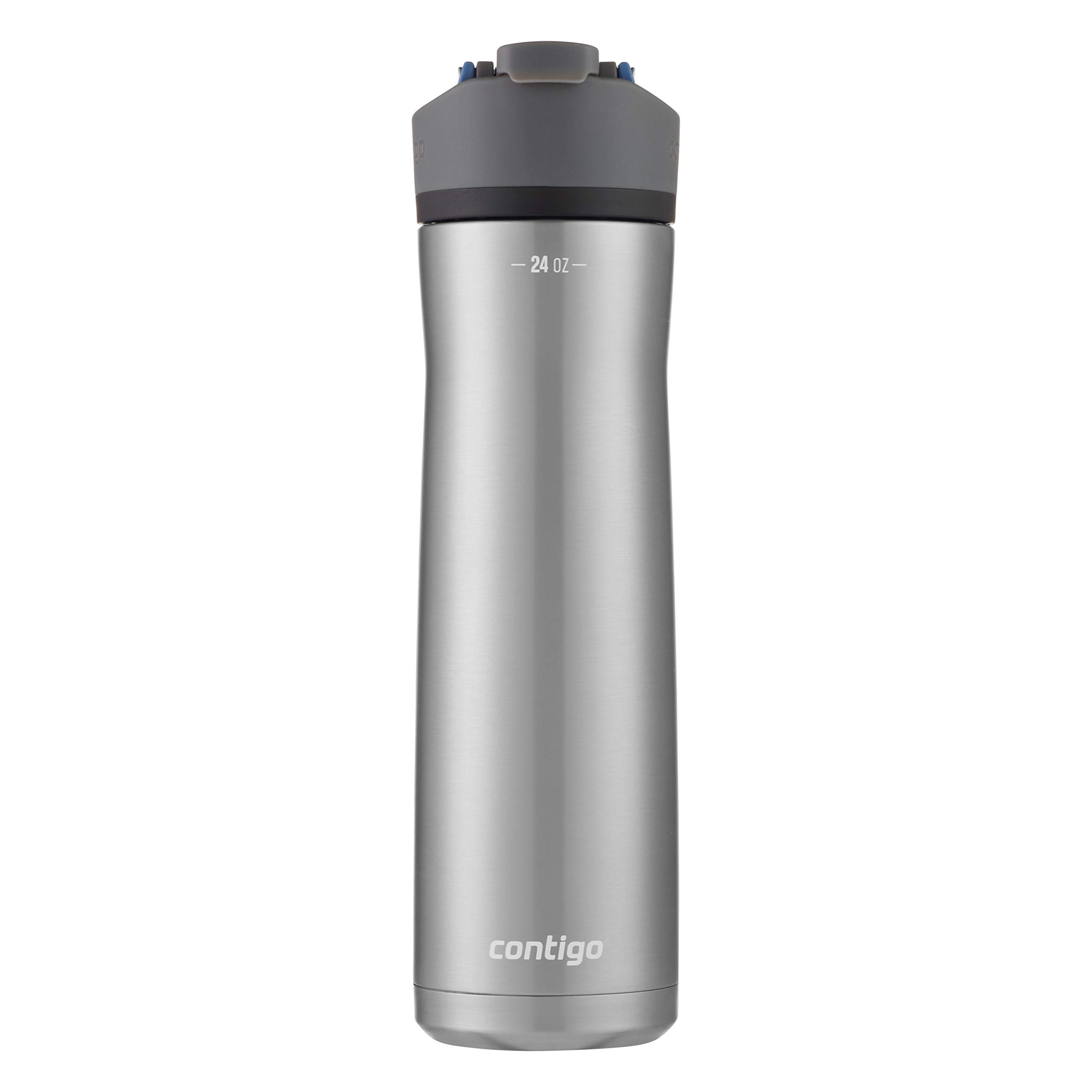 Contigo Cortland Chill 2.0 Stainless Steel Vacuum-Insulated Water Bottle with Spill-Proof Lid