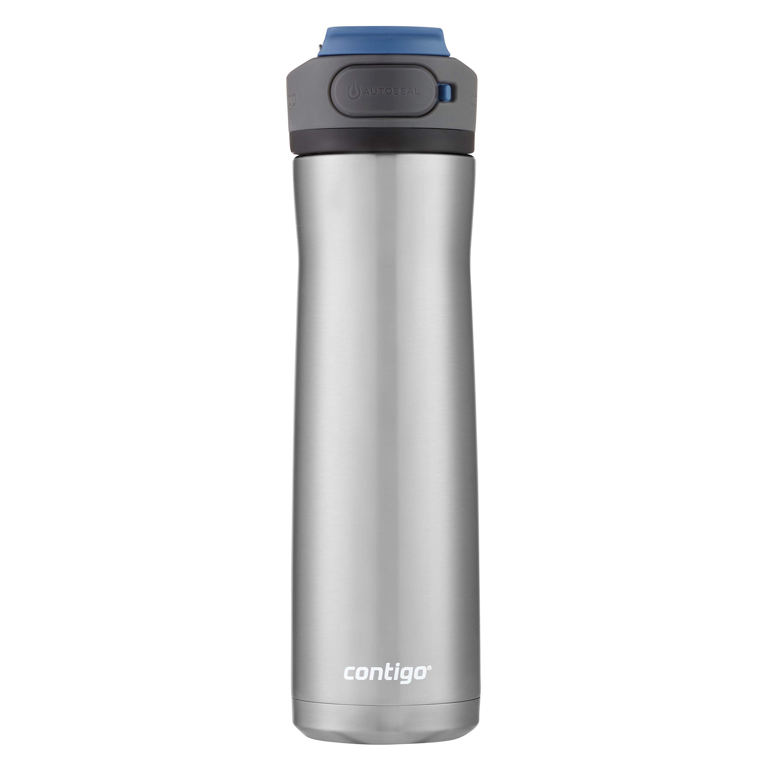 Contigo Cortland Chill 2.0 Stainless Steel Vacuum-Insulated Water Bottle with Spill-Proof Lid