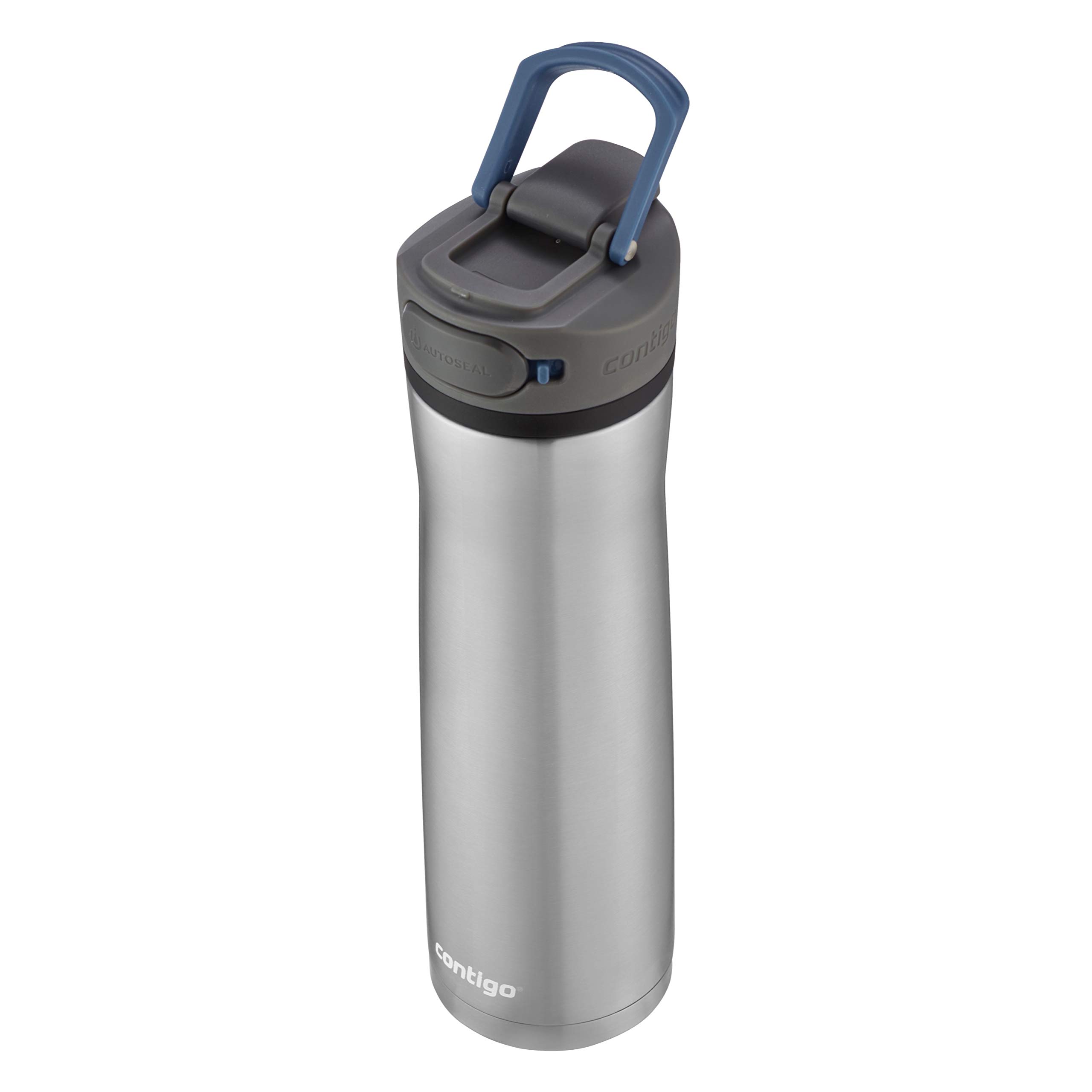 Contigo Cortland Chill 2.0 Stainless Steel Vacuum-Insulated Water Bottle with Spill-Proof Lid