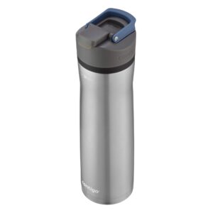 Contigo Cortland Chill 2.0 Stainless Steel Vacuum-Insulated Water Bottle with Spill-Proof Lid