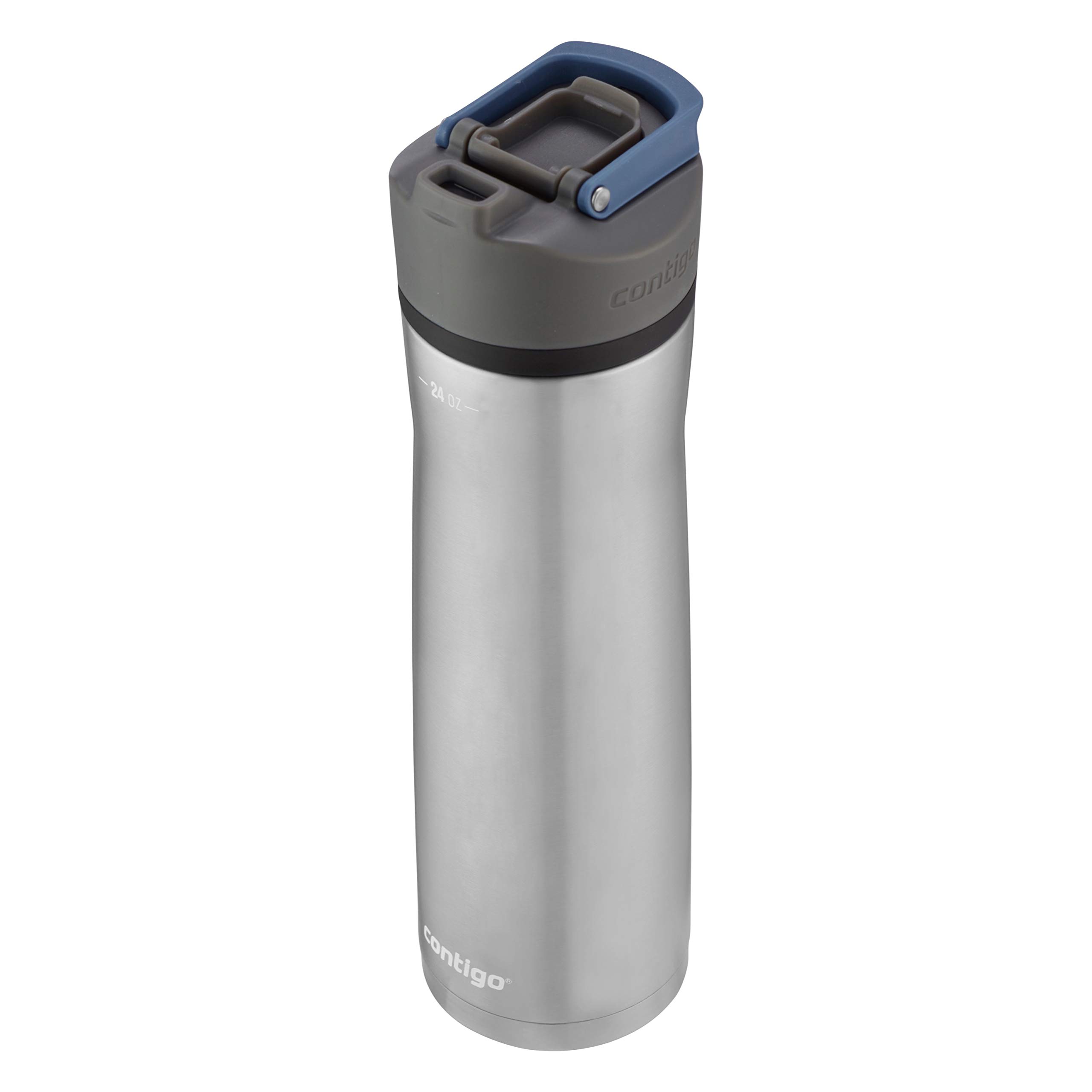 Contigo Cortland Chill 2.0 Stainless Steel Vacuum-Insulated Water Bottle with Spill-Proof Lid