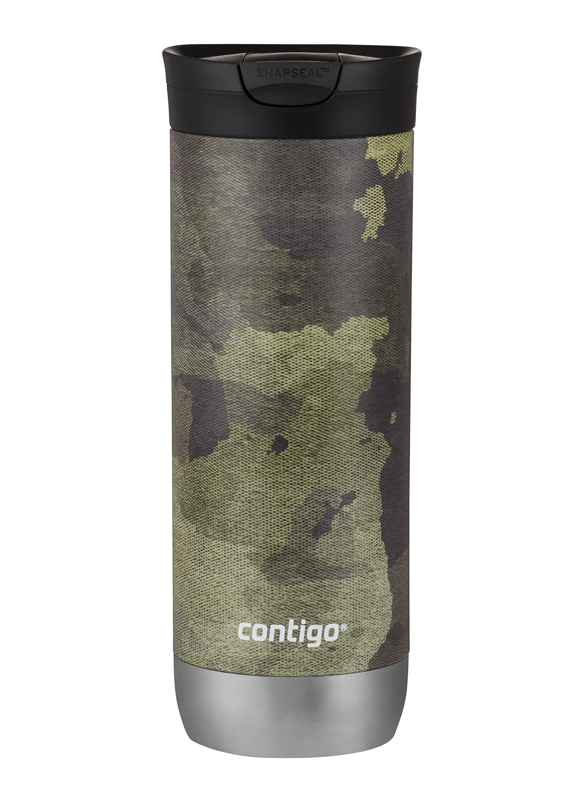 Contigo Huron Vacuum-Insulated Stainless Steel Travel Mug with Leak-Proof Lid