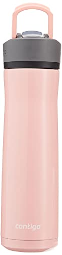 Contigo Ashland Chill Stainless Steel Water Bottle with Leakproof Lid & Straw