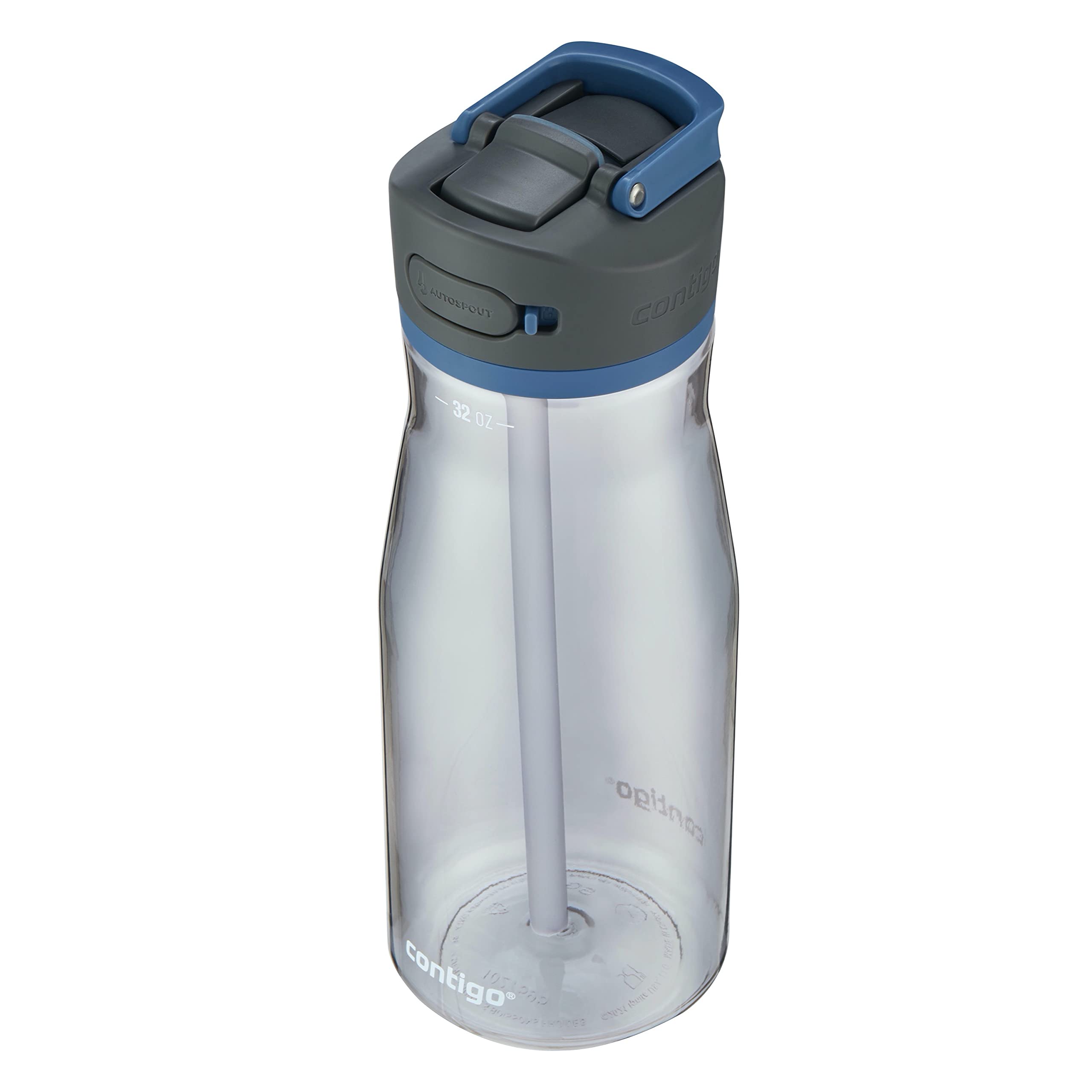 Contigo Ashland 2.0 Leak-Proof Water Bottle with Lid Lock and Angled Straw