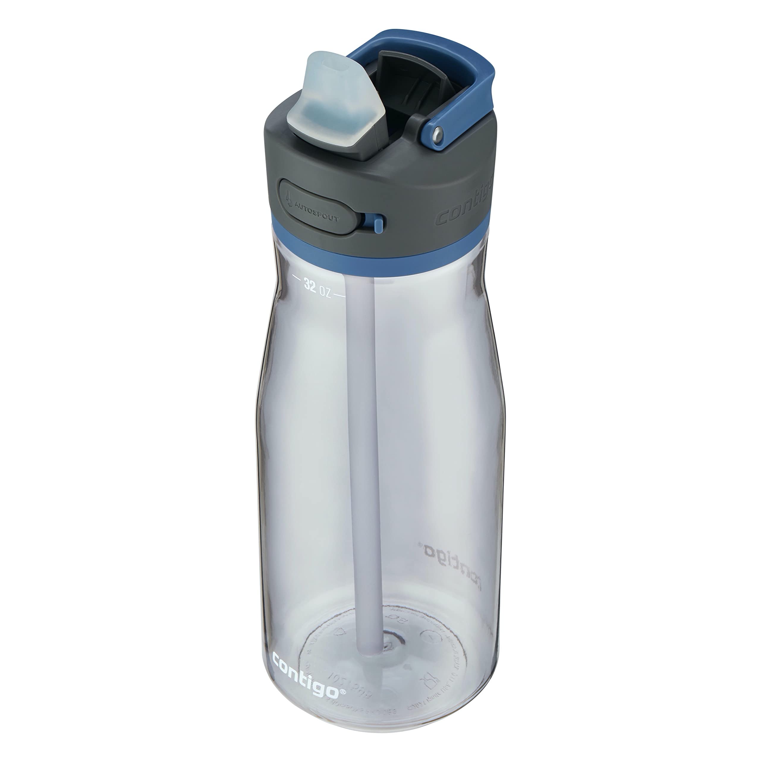 Contigo Ashland 2.0 Leak-Proof Water Bottle with Lid Lock and Angled Straw