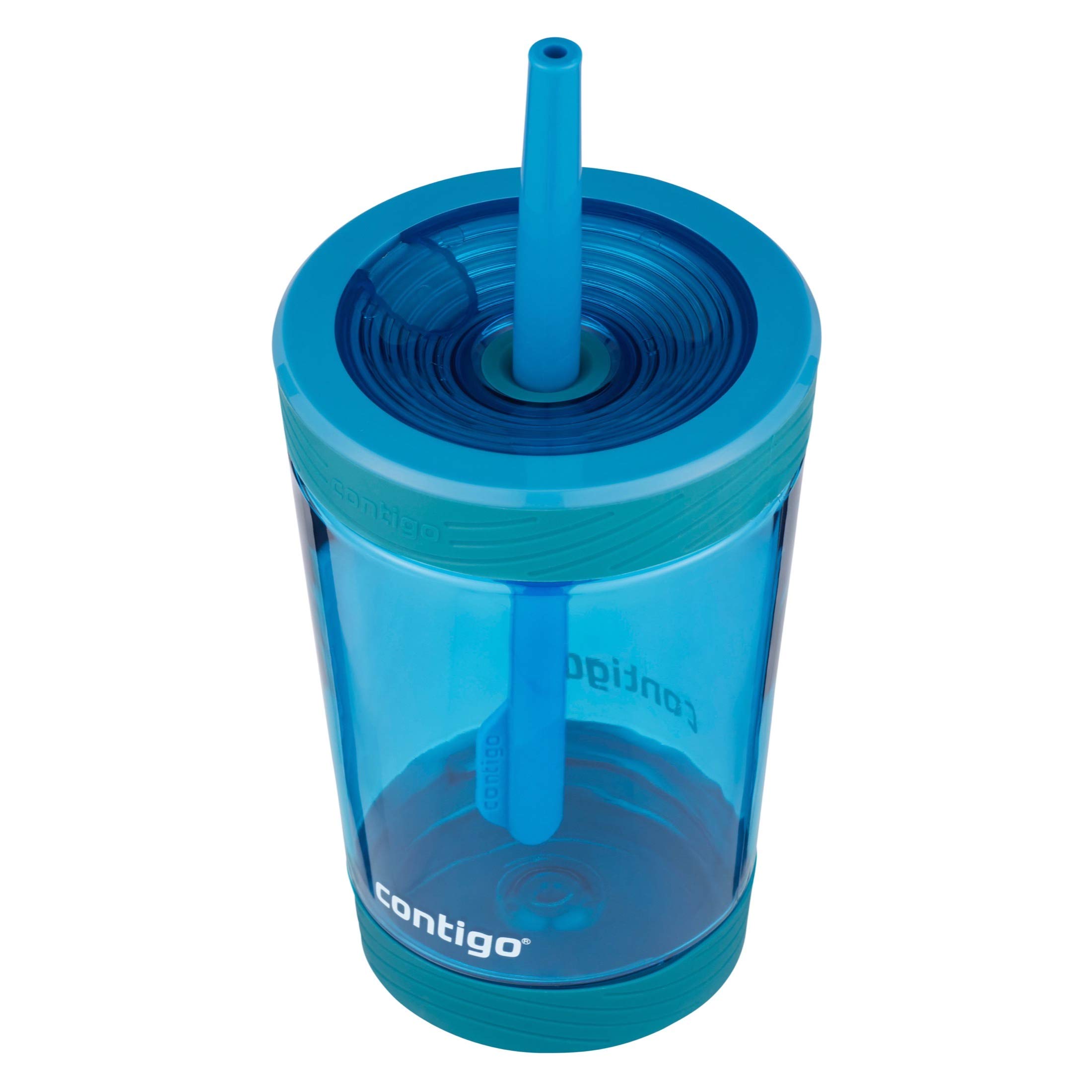 Contigo Kids Spill-Proof 14oz Tumbler with Straw and BPA-Free Plastic