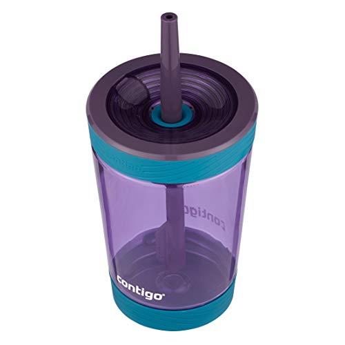 Contigo Kids Spill-Proof 14oz Tumbler with Straw and BPA-Free Plastic