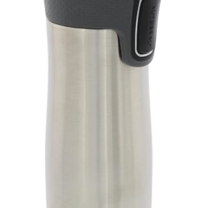 Contigo 2074750 West Loop 16Oz Ss Black Button