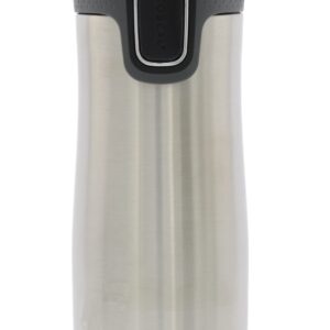 Contigo 2074750 West Loop 16Oz Ss Black Button