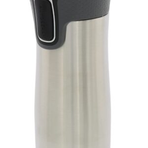 Contigo 2074750 West Loop 16Oz Ss Black Button