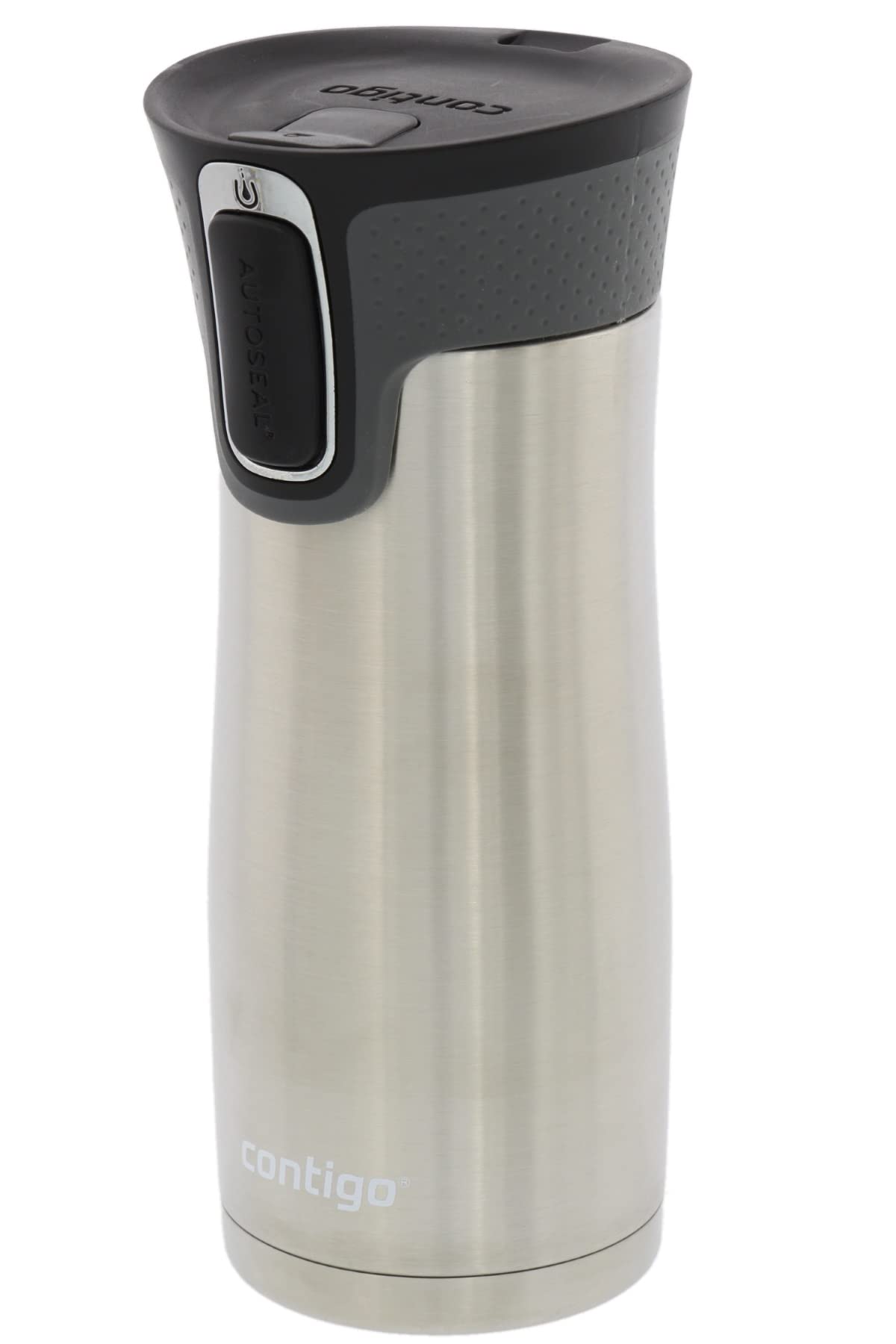 Contigo 2074750 West Loop 16Oz Ss Black Button