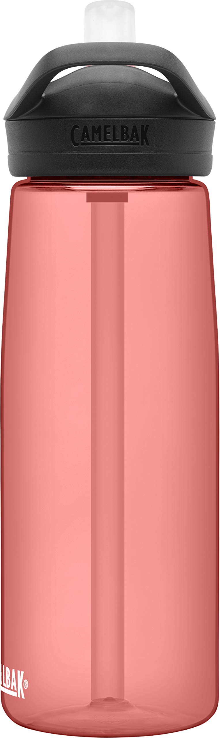 CamelBak eddy+ Water Bottle with Tritan Renew – Straw Top 25oz, Rose