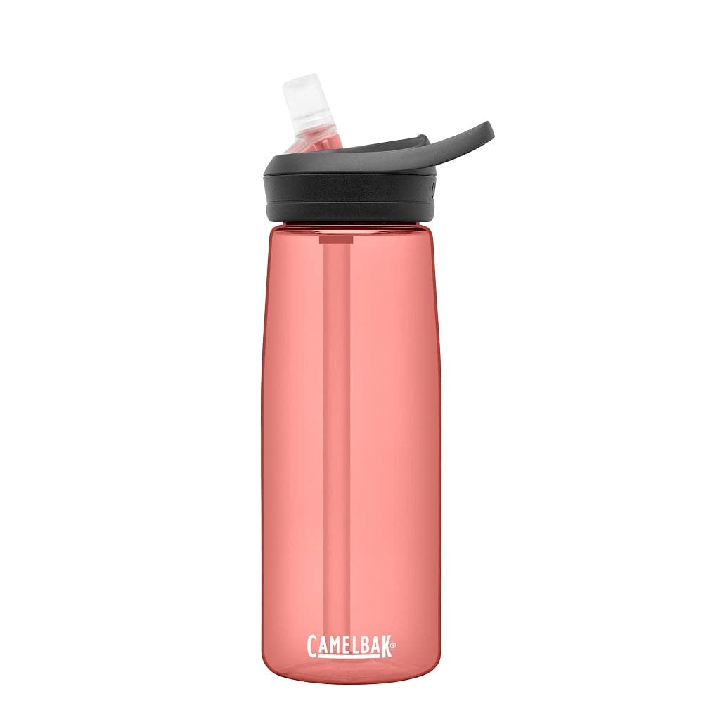 CamelBak eddy+ Water Bottle with Tritan Renew – Straw Top 25oz, Rose