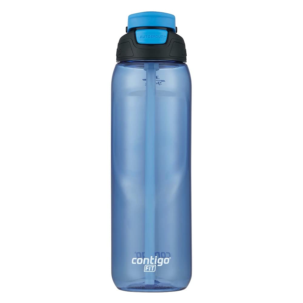 Contigo Fit Autospout Water Bottle 32oz, AMP