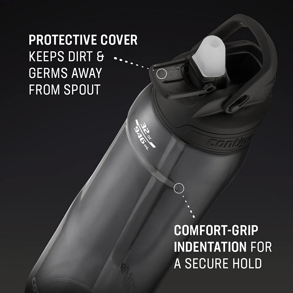 Contigo Fit Autospout Water Bottle 32oz, AMP