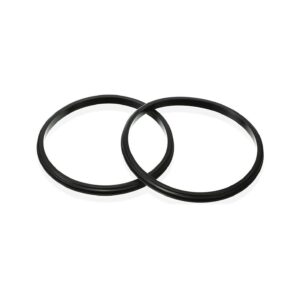 2 Pack Replacement Gasket for Contigo Travel Mug 16oz & 20oz, Water Bottles Lids Accessories, Silicone Lid Seal Replacements