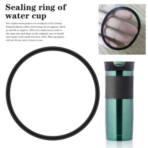 2 Pack Replacement Gasket for Contigo Travel Mug 16oz & 20oz, Water Bottles Lids Accessories, Silicone Lid Seal Replacements