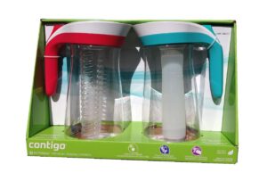 contigo austoseal pitcher set with infuser and ice core