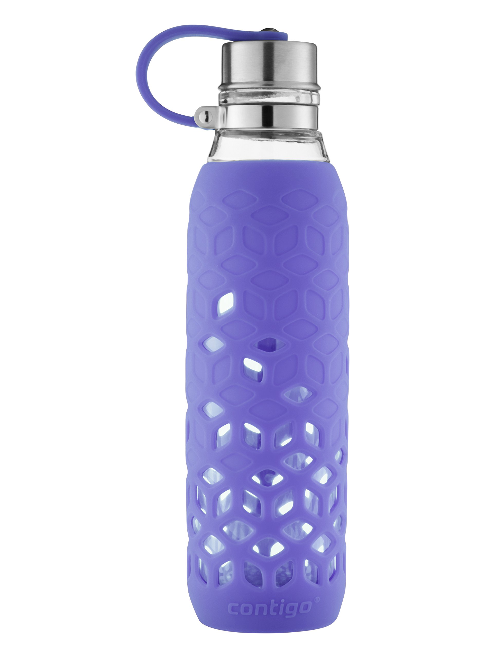 Contigo Purity Glass Water Bottle, 20 oz