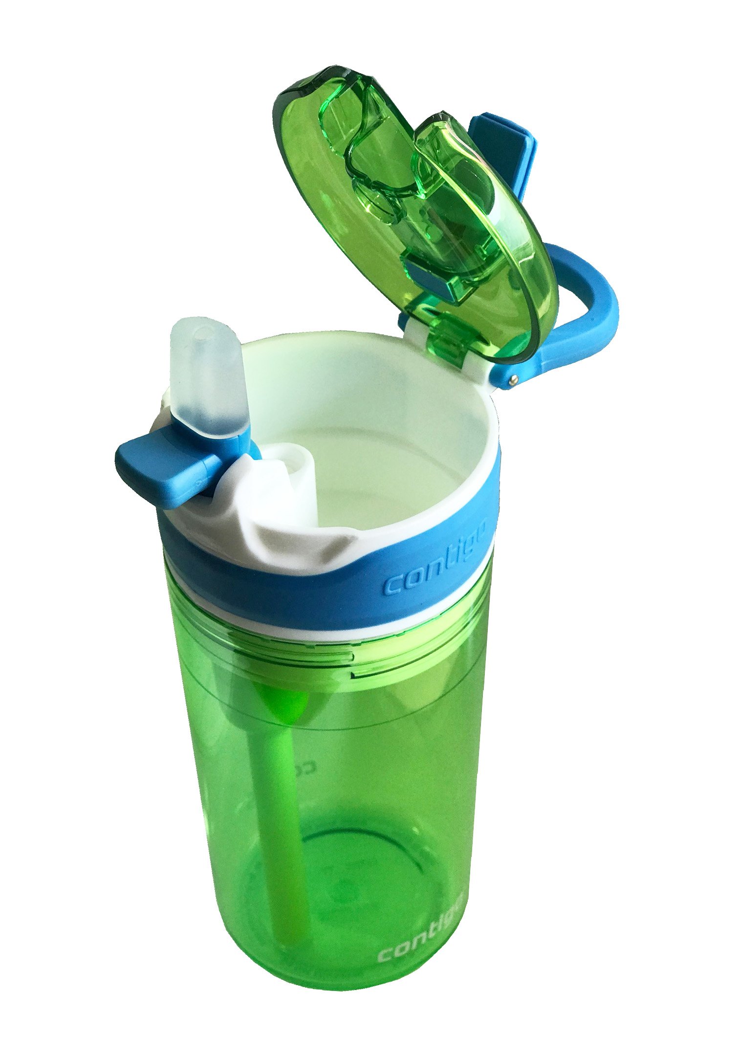 Contigo Kids 2 and 1 Snack Hero Kids Tumbler and Snack Cup- 13 oz (Green)