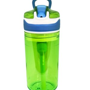 Contigo Kids 2 and 1 Snack Hero Kids Tumbler and Snack Cup- 13 oz (Green)