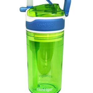 Contigo Kids 2 and 1 Snack Hero Kids Tumbler and Snack Cup- 13 oz (Green)