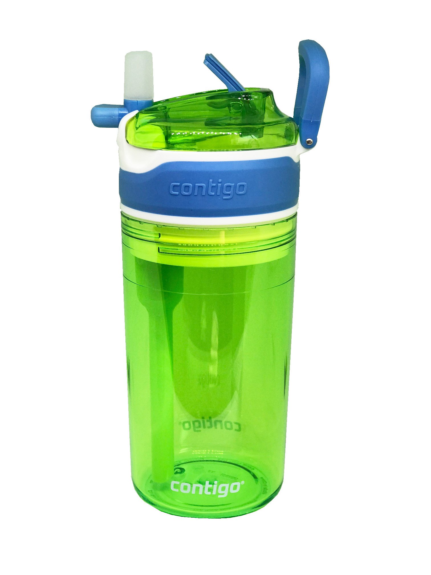 Contigo Kids 2 and 1 Snack Hero Kids Tumbler and Snack Cup- 13 oz (Green)