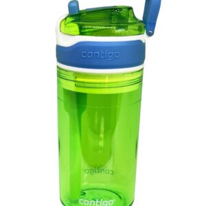 Contigo Kids 2 and 1 Snack Hero Kids Tumbler and Snack Cup- 13 oz (Green)