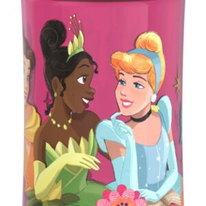 THERMOS FUNTAINER 16 Ounce Plastic Hydration Bottle with Spout, PRINCESS