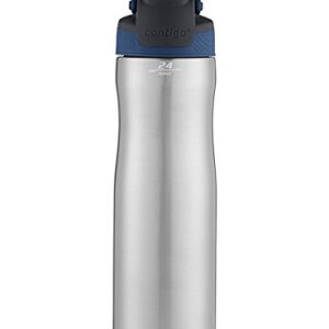 Contigo Steel Water Bottle, 24 oz, SS Monaco