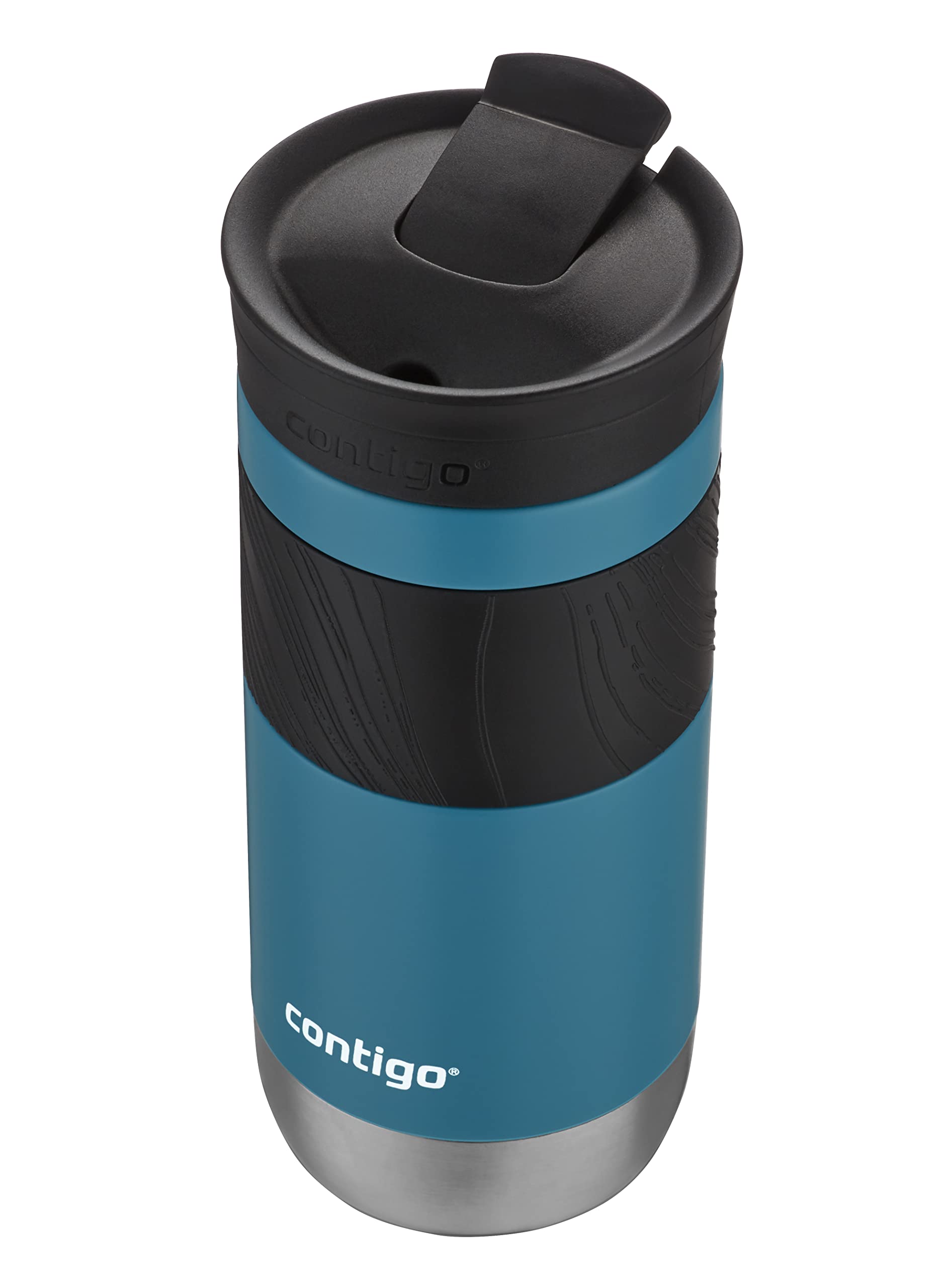 Contigo Byron 2.0 Thermo Mug, Stainless Steel Insulated Mug with Snapseal Closure, Coffee Mug to go, 100% Leak Proof, Dishwasher Safe lid, BPA Free, Keeps Warm up to 6 Hours, 470 ml