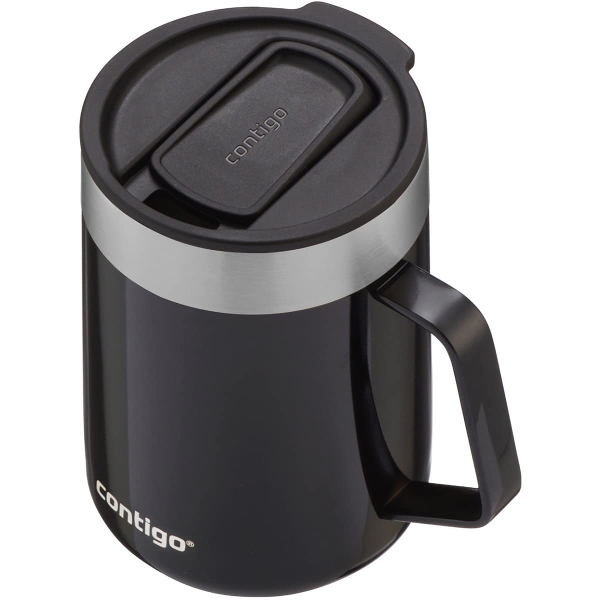 Contigo 14OZ Desk Mug W/Handle Licorice