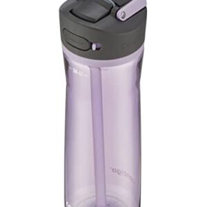 Contigo Ashland 2.0 Water Bottle, 24 oz - Leak-Proof Lid, Protective Spout Cover - Cupholder Friendly, Dishwasher Safe, BPA Free - Lavender