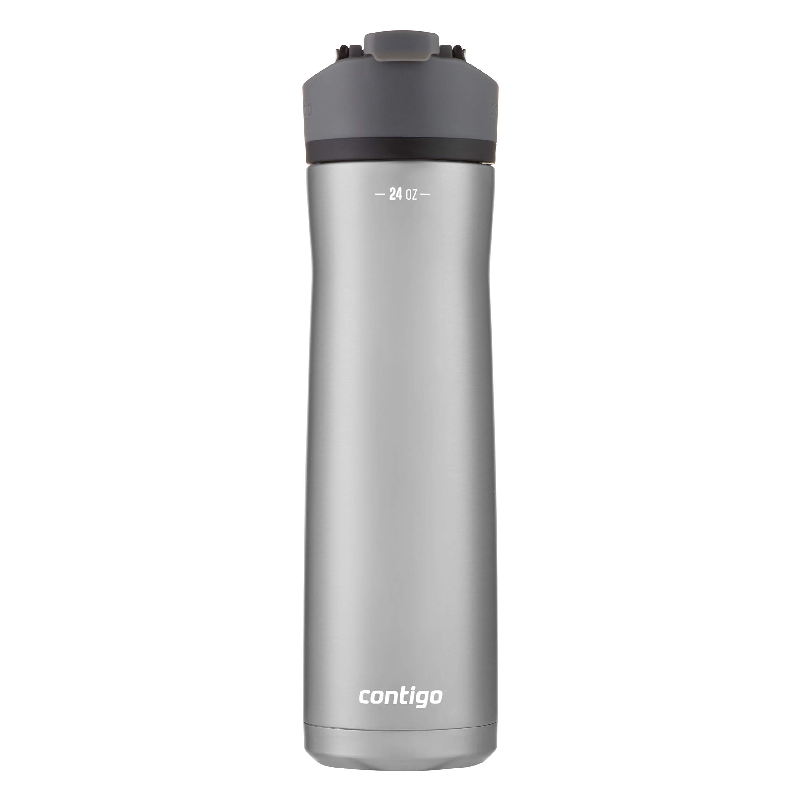 Contigo Jackson Chill 2.0 & Cortland Chill 2.0 Stainless Steel Water Bottles with Spill-Proof Lids | Keeps Drinks Cold for 24 Hours