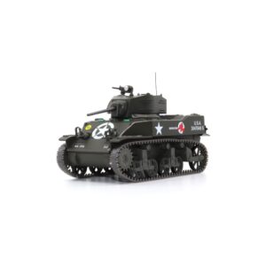 motor city classics m5a1 light tank - 37th tank battalion - france, september 1944 (1:43 scale)
