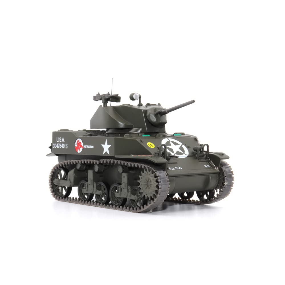 Motor city classics M5A1 Light Tank - 37th Tank Battalion - France, September 1944 (1:43 Scale)