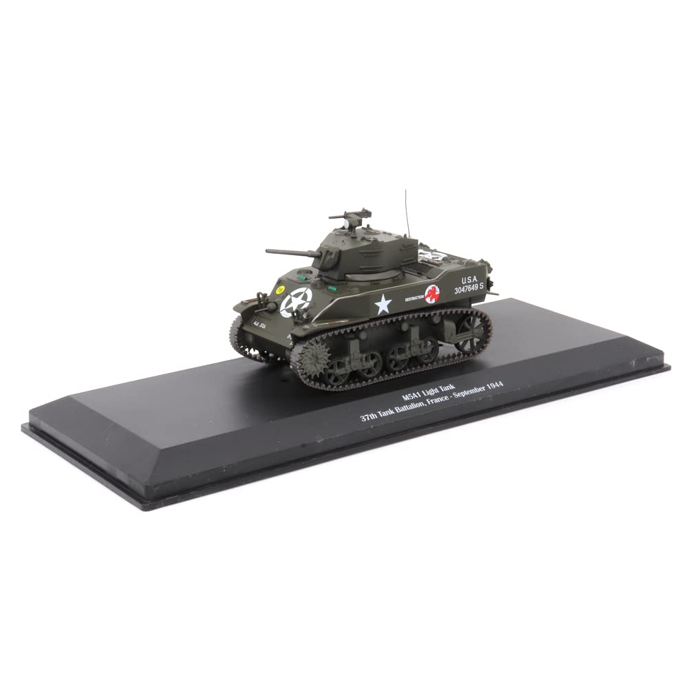 Motor city classics M5A1 Light Tank - 37th Tank Battalion - France, September 1944 (1:43 Scale)