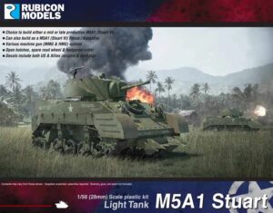 m5a1 stuart/m5a1 recce