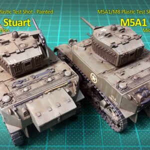 M5A1 Stuart/M5A1 Recce