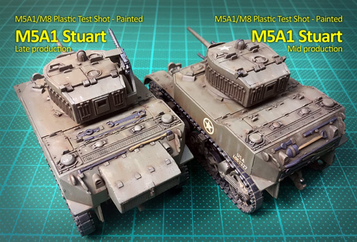 M5A1 Stuart/M5A1 Recce