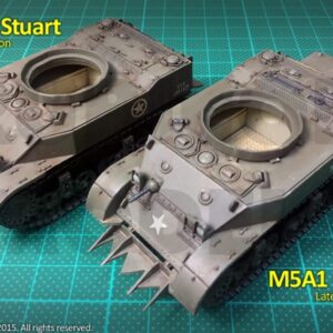 M5A1 Stuart/M5A1 Recce