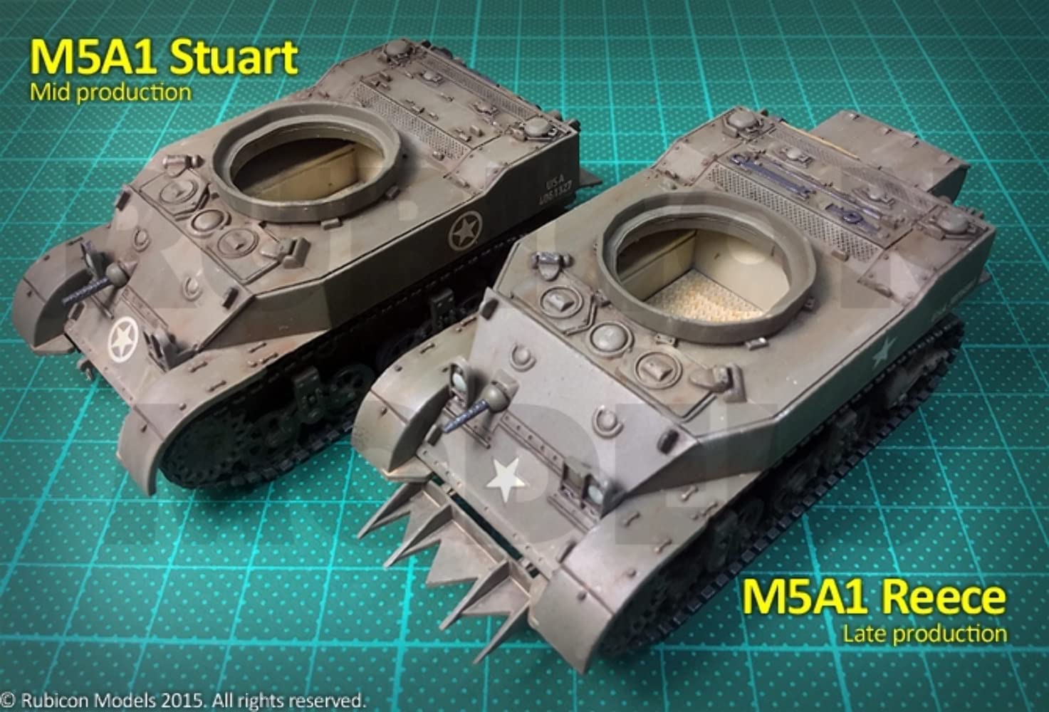 M5A1 Stuart/M5A1 Recce