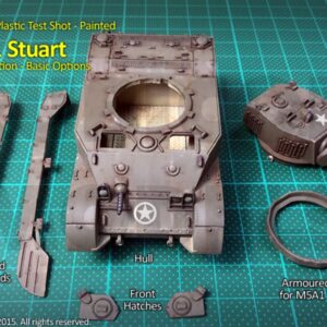 M5A1 Stuart/M5A1 Recce